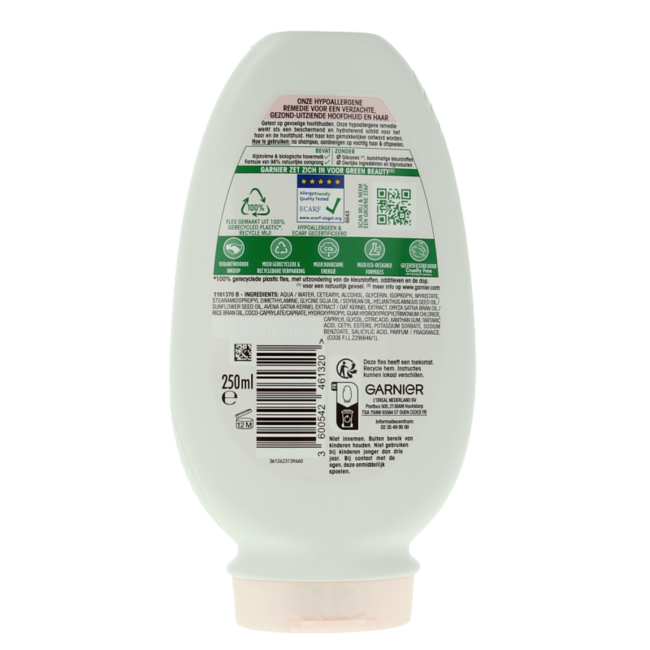Garnier Loving Blends Gentle Oat conditioner 250 Millilitre