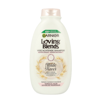 Garnier Garnier Loving blends champú avena suave 300 mililitros