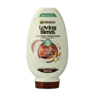 Garnier Garnier Loving Blends Coconut Milk Conditioner 250 Millilitres