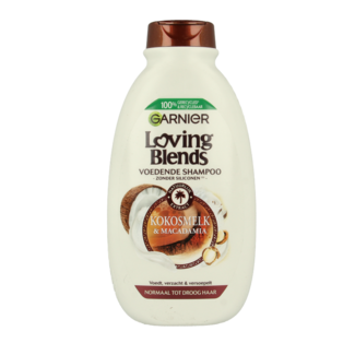 Garnier Garnier Loving Blends shampoo coconut milk 300 Millilitres