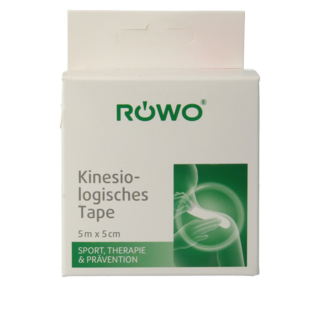 Rowo Rowo Kinesiotape rosa 5 cm x 5 m 1 unidad