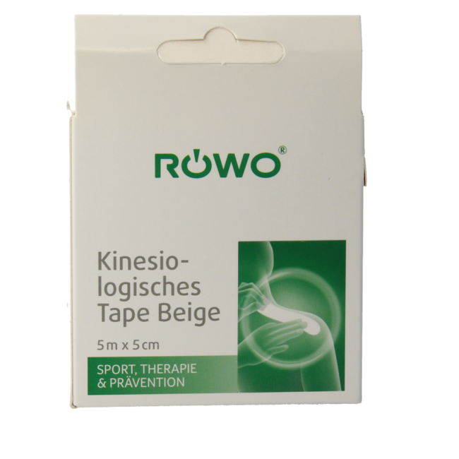 Rowo Kinesiotape rosa 5 cm x 5 m 1 unidad