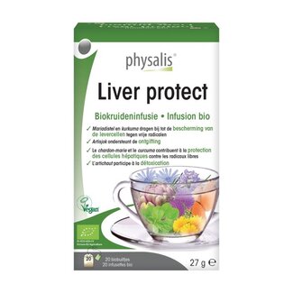 Physalis Physalis Leber-Schutz-Aufguss Bio 20 Beutel