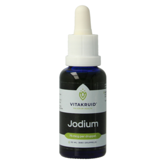 Vitakruid Iode Nascent (Iodure de Sodium) Gouttes Liquides 30 Millilitres