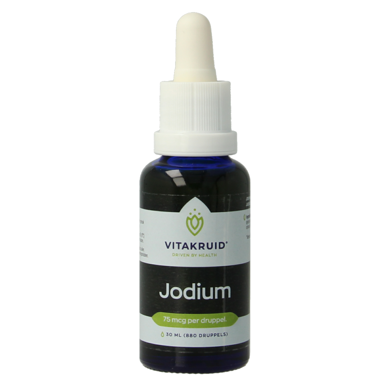 Vitakruid Iodio Nascente Gocce Liquide - Supporto Vitale