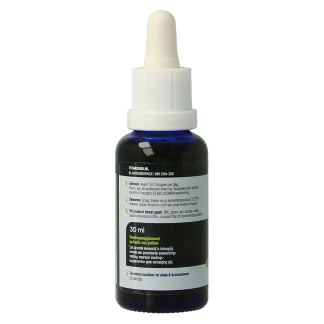 Jodium Nascent (Natriumjodide) Druppels Vloeibaar 30 Milliliter