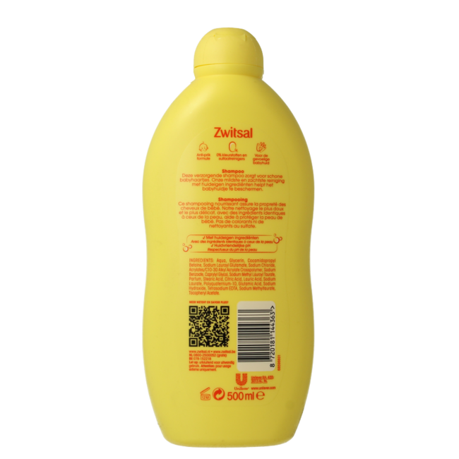 Champú 500 mililitros