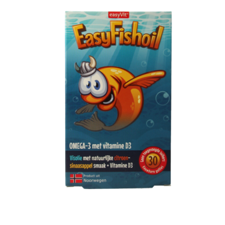 EasyVit Easyfishoil 30 caramelle gommose