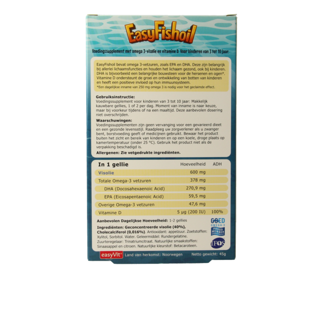 Easyfishoil 30 Gommose