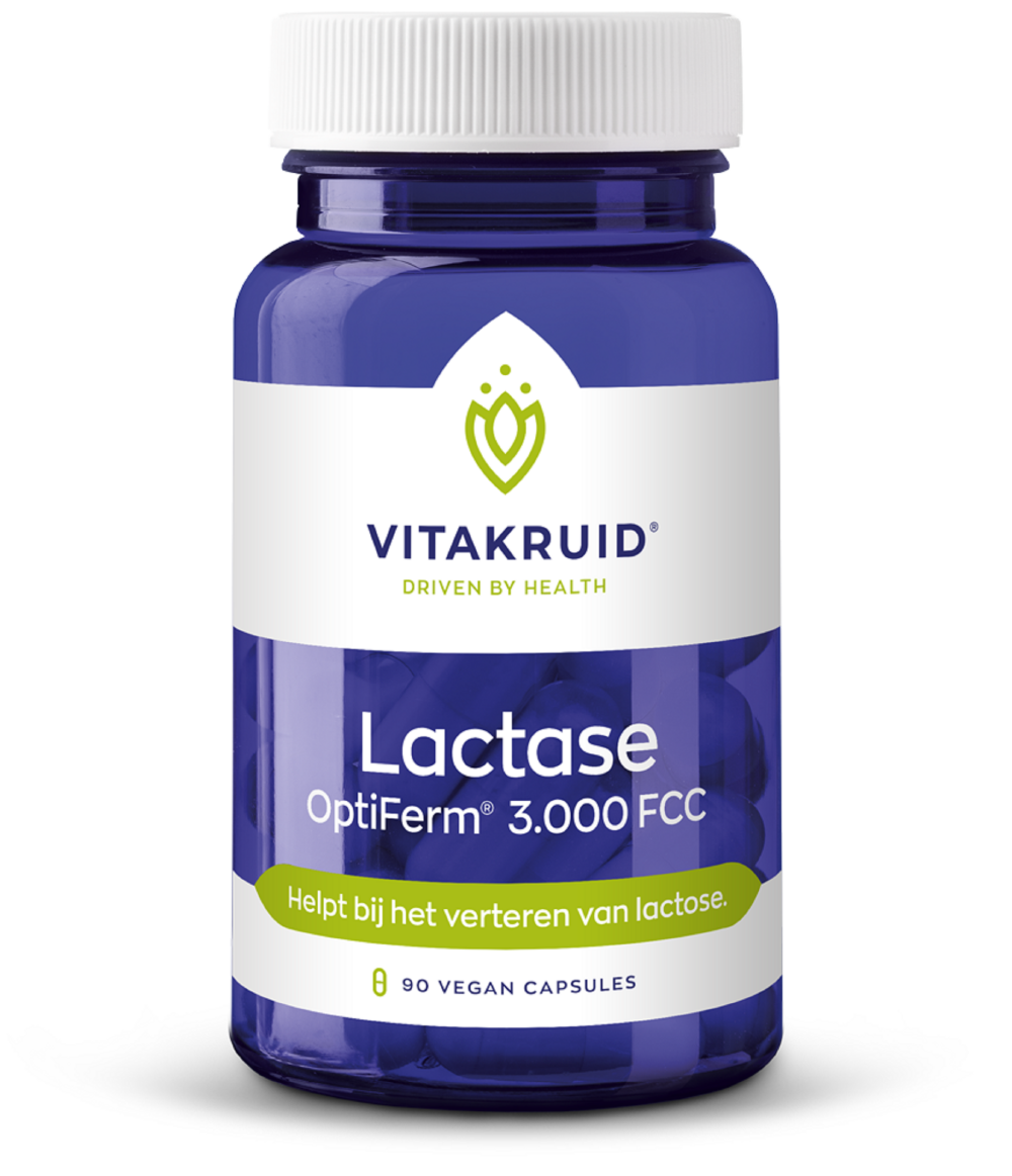 Vitakruid Lattasi OptiFerm 3.000 FCC - Digestione Lattosio
