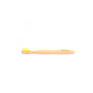 Betere Producten Betere Producten Cepillo de dientes de bambú para niños amarillo 1 unidad