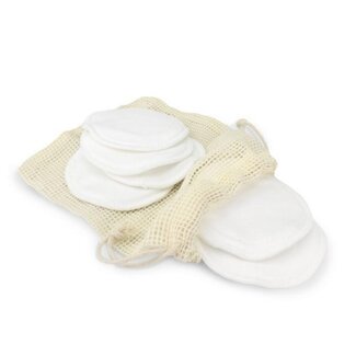 Betere Producten Betere Producten Disco de algodón reutilizable blanco 1 unidad