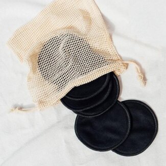 Betere Producten Betere Producten Disque à démaquiller réutilisable noir 1 pièce
