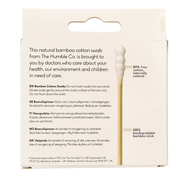 Spiral cotton buds - white 100 pieces