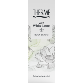 Therme Sérum corporal Loto Blanco Zen de Therme 125 mililitros