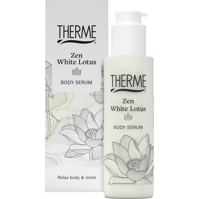 Therme Zen white lotus body serum 125 Milliliter
