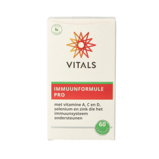 Vitals Immuunformule pro 60 Capsules