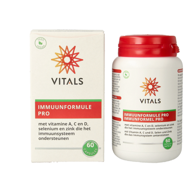 Immuunformule pro 60 Capsules