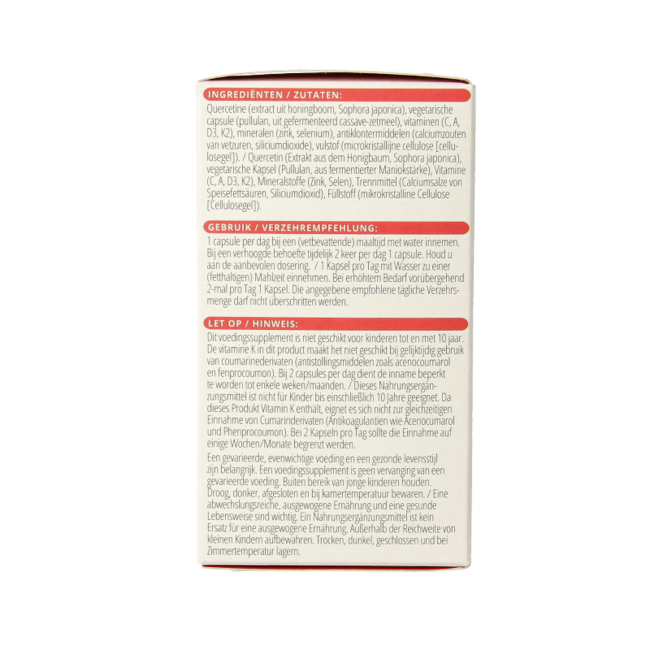 Immuunformule pro 60 Capsules