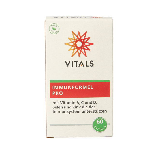 Immuunformule pro 60 Capsules
