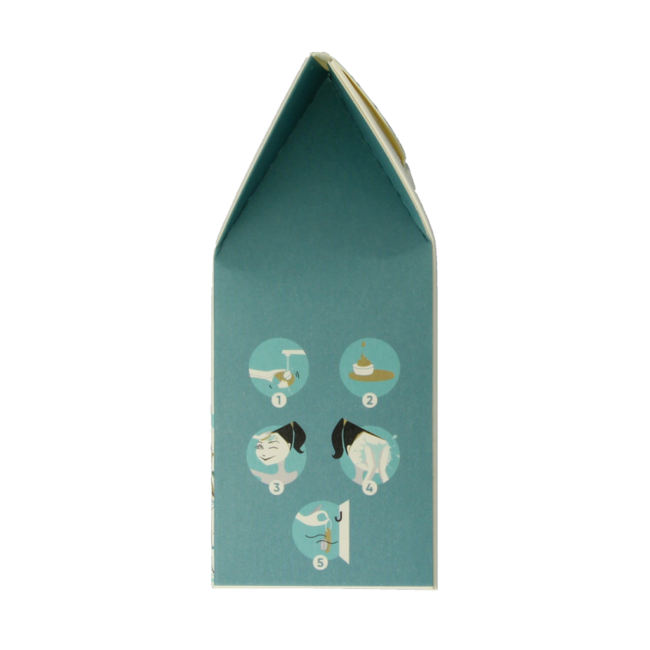 Cepillo de limpieza facial ultra suave Lady Green, 1 unidad