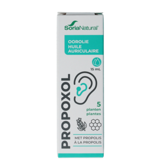 Soria Natural Soria Natural Propoxol krople do uszu 15 Mililitrów