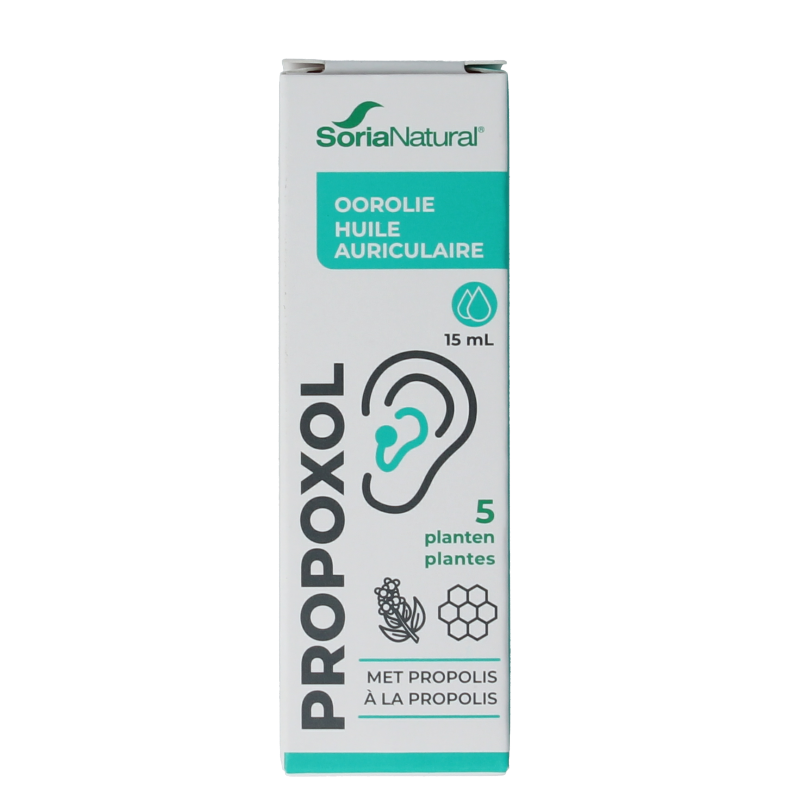 Soria Natural Propoxol gotas para los oídos 15 mililitros