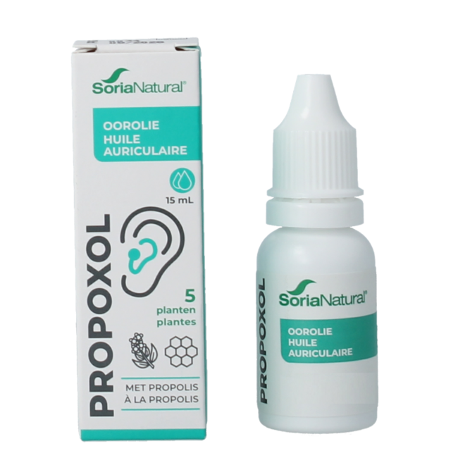 Gocce Auricolari Soria Natural Propoxol 15 Millilitri