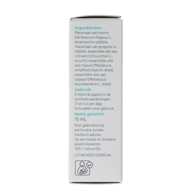 Soria Natural Propoxol oordruppels 15 Milliliter