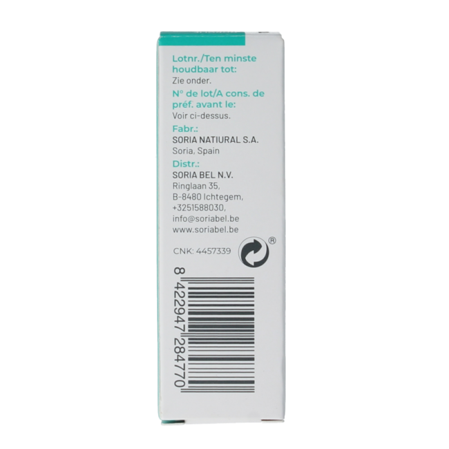 Soria Natural Propoxol krople do uszu 15 Mililitrów