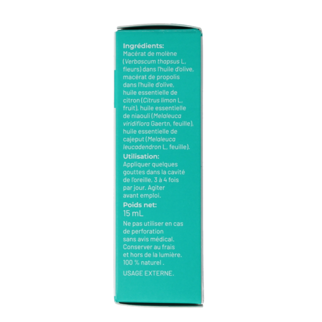 Soria Natural Propoxol Ohrentropfen 15 Milliliter