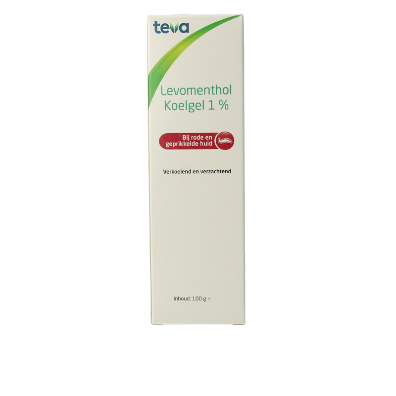 Teva Levomenthol gel refrescante 1% 100 gramos