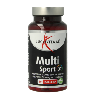 Lucovitaal Multi sport 60 Tablets