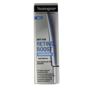 Neutrogena Neutrogena Retinol boost eye cream 15 Millilitres