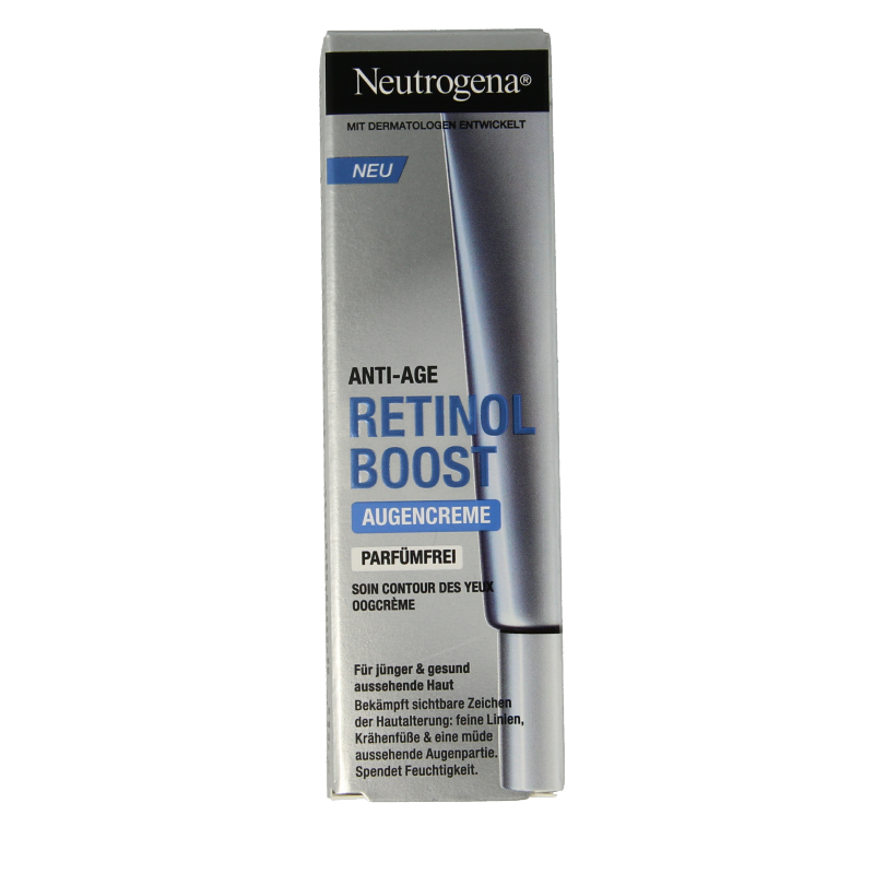 Neutrogena Retinol boost contorno de ojos 15 mililitros