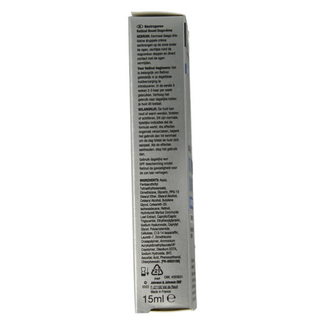 Neutrogena Retinol boost eye cream 15 Millilitres