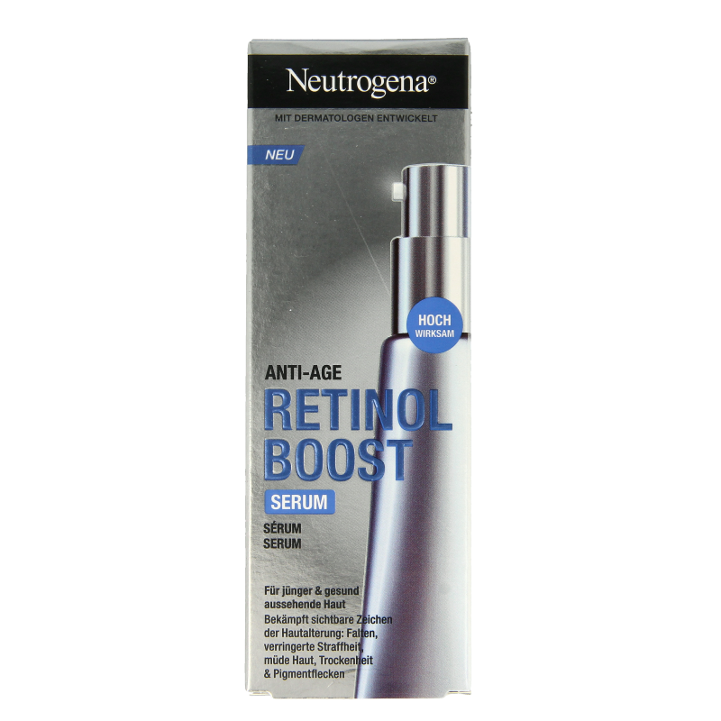 Neutrogena Retinol boost serum 30 mililitros