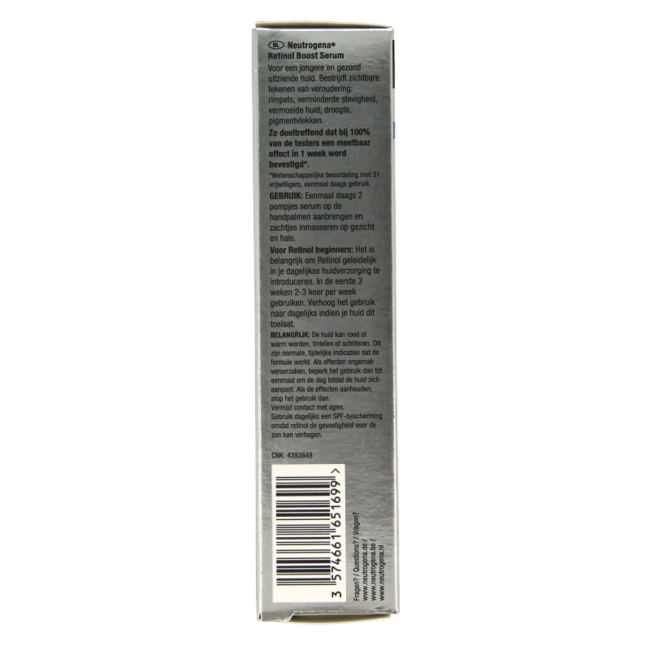 Neutrogena Retinol boost serum  30 Milliliter