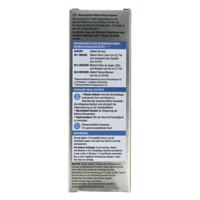 Neutrogena Retinol boost serum 30 mililitros