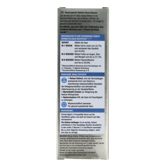 Neutrogena Retinol Boost Serum 30,00 mililitros