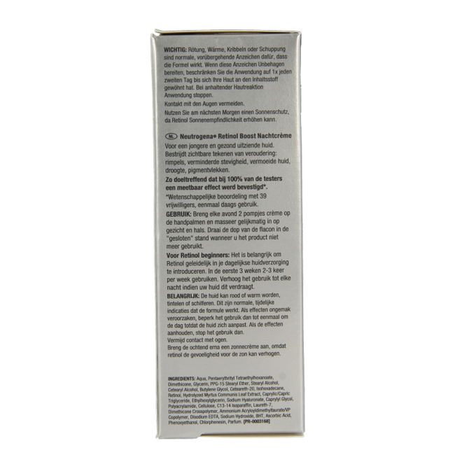 Neutrogena Retinol Boost Night Cream 50 Millilitres