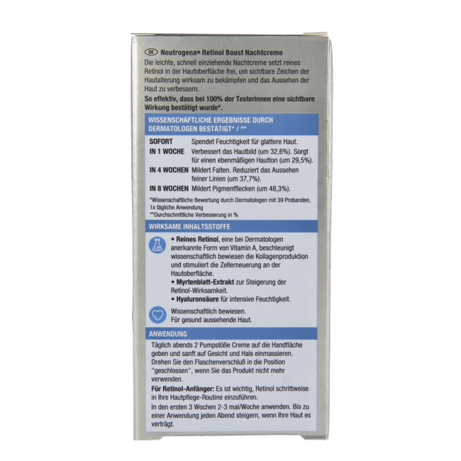 Neutrogena Retinol Boost Crema Notte 50 Millilitri