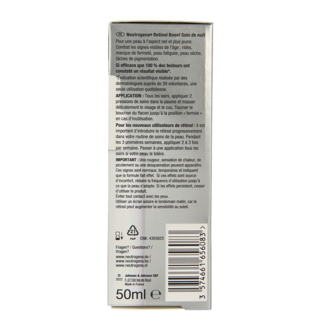 Neutrogena Retinol Boost Night Cream 50 Millilitres