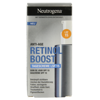 Neutrogena Neutrogena Retinol Boost Tagescreme SPF15 50 Milliliter