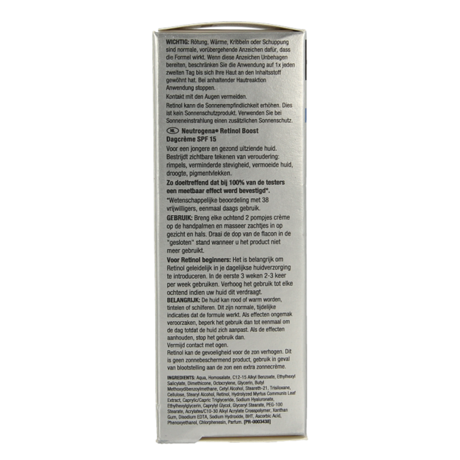 Neutrogena Retinol Boost Tagescreme SPF15 50 Milliliter