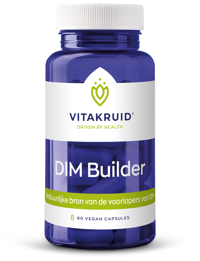 Vitakruid DIM Builder 60 Capsule Vegetariane | Equilibrio & Vitalità