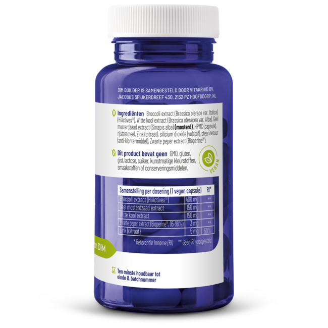 DIM Builder 60 Capsule Vegetariane