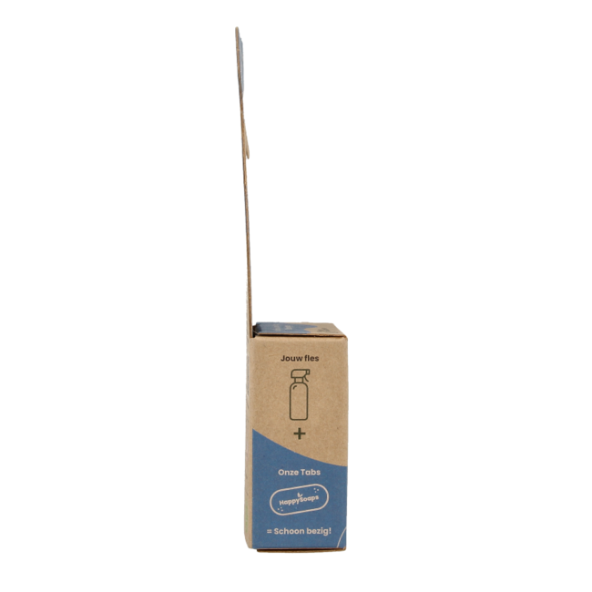 Happysoaps Cleaning tabs glasreiniger sparkling mint 3 Stuks