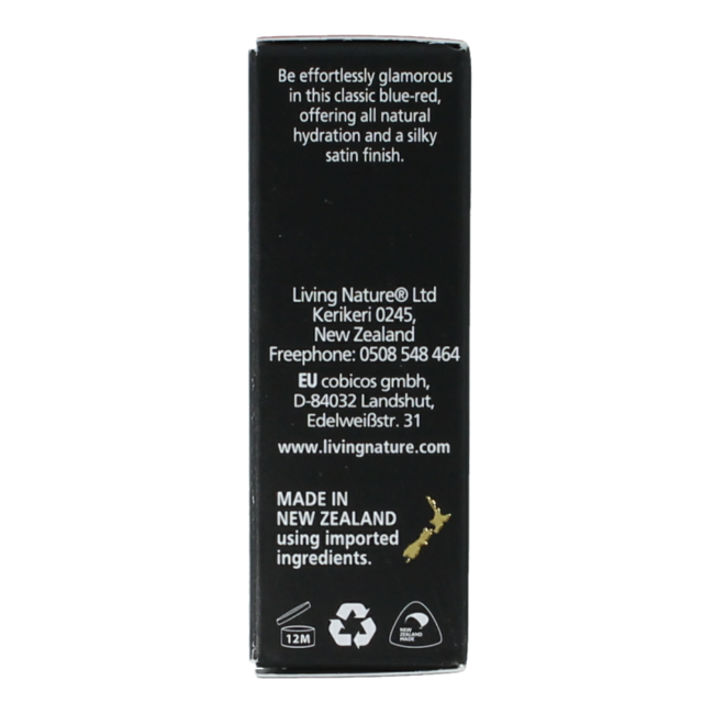 Living Nature Lippenstift glamorous 1 Stuks