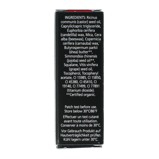 Living Nature Lipstick glamorous 1 Piece